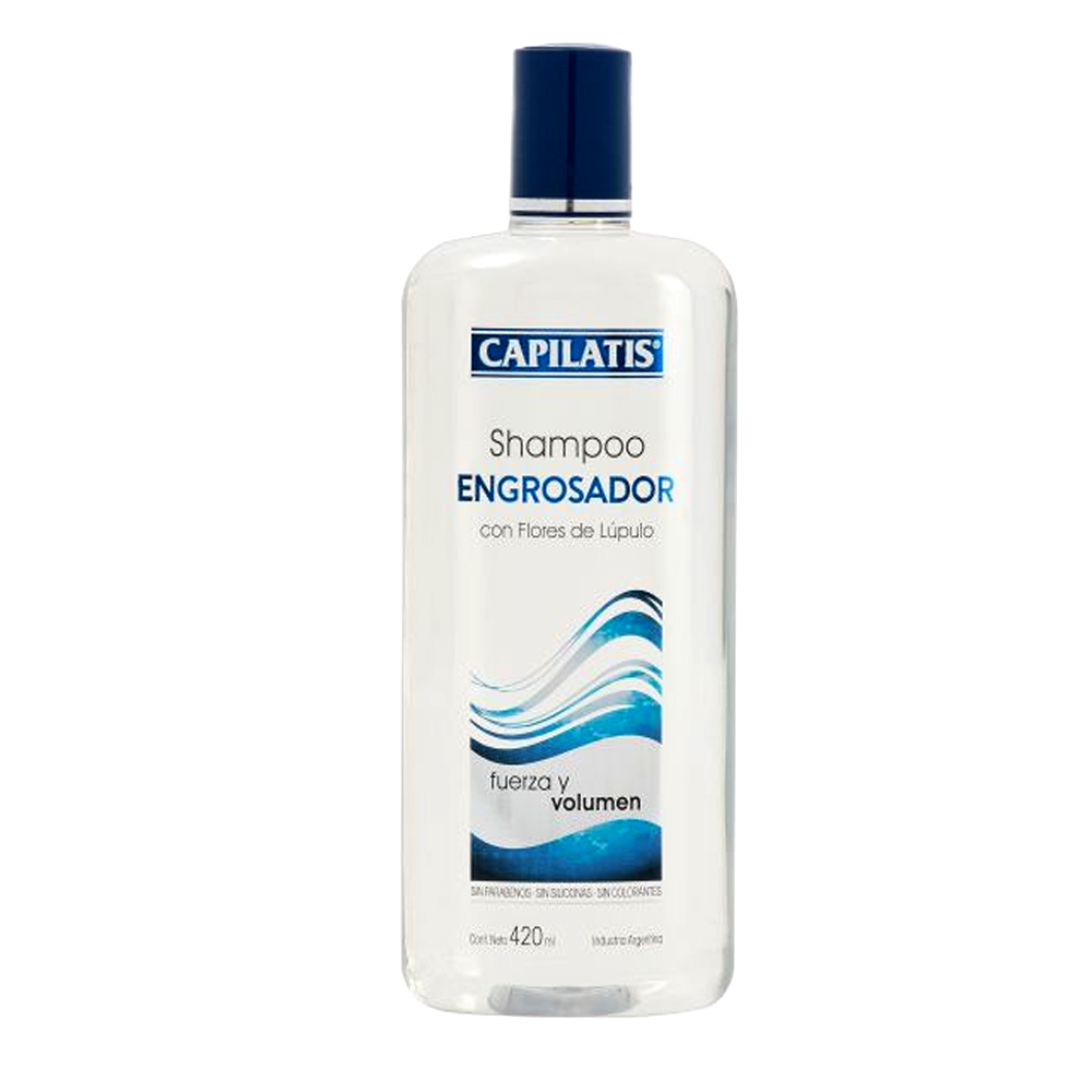 Capilatis Shampoo Engrosador con Flores de Lúpulo - 420ml